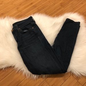 Jcrew toothpick skinny jeans